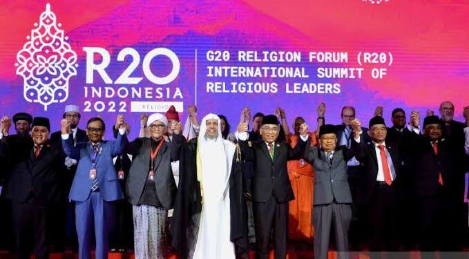R20: Mewujudkan Pergerakan Global Agama untuk Perdamaian Dunia