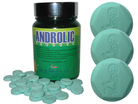 anabolic steroids