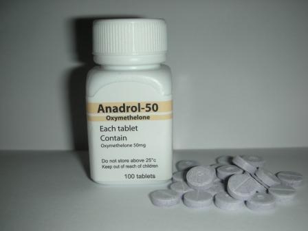 anabolic steroids