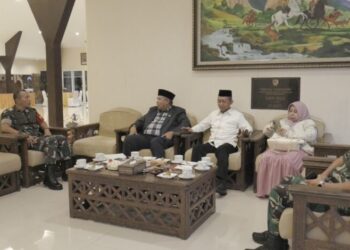 rakornas-di-depan-mata,-mui-sulsel-temui-pangdam-xiv/hasanuddin