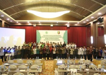 gelar-penguatan-moderasi-beragama-bagi-pengurus-mui-se-lampung,-prof-mukri:-moderat-itu-seperti-secangkir-kopi-di-tengah-meja