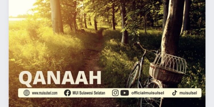 goresan-pagi:-qanaah-dan-tidak-meminta-minta