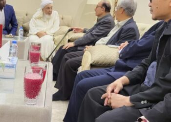 ketua-mui-sulsel-berkunjung-ke-kediaman-syekh-abdullah-bin-bayyah