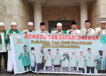 mui-sulsel-lepas-rombongan-safari-dakwah