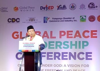 Hadiri Konferensi Perdamaian Filipina, Waketum MUI Berbagi Pengalaman Toleransi di Indonesia