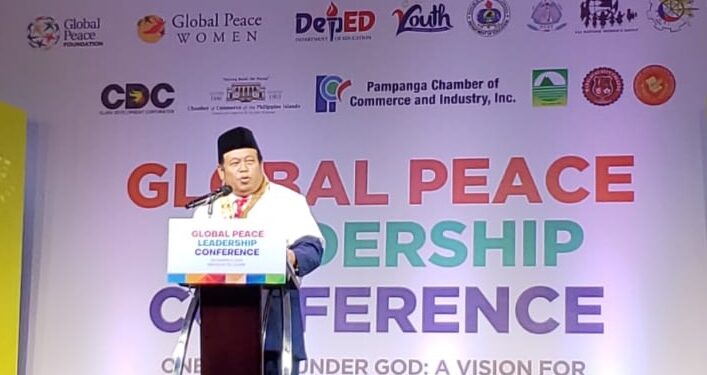 Hadiri Konferensi Perdamaian Filipina, Waketum MUI Berbagi Pengalaman Toleransi di Indonesia