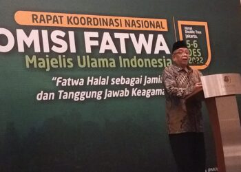 Gelar Rakornas, Komisi Fatwa MUI Bahas Kelanjutan Sertifikasi Halal UMKM Self Declare