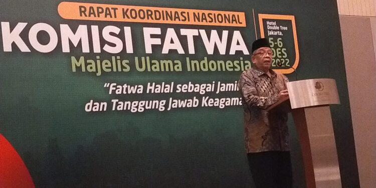 Gelar Rakornas, Komisi Fatwa MUI Bahas Kelanjutan Sertifikasi Halal UMKM Self Declare