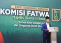 Rakornas Komisi Fatwa MUI, Kiai Niam: Sertifikasi Halal Tak Sekadar Kecepatan, Tapi Ketepatan