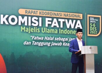 Rakornas Komisi Fatwa MUI, Kiai Niam: Sertifikasi Halal Tak Sekadar Kecepatan, Tapi Ketepatan