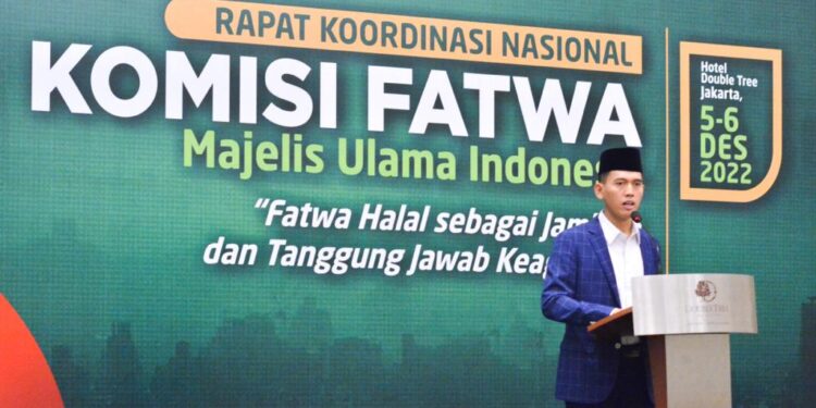 Rakornas Komisi Fatwa MUI, Kiai Niam: Sertifikasi Halal Tak Sekadar Kecepatan, Tapi Ketepatan