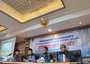 Lembaga Seni Budaya MUI Umumkan Pemenang Sayembara Skenario Film Islami, Ini Daftarnya
