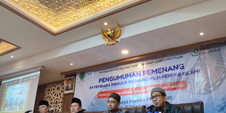 Lembaga Seni Budaya MUI Umumkan Pemenang Sayembara Skenario Film Islami, Ini Daftarnya