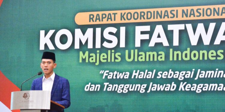 Ketua MUI Bidang Fatwa Tegaskan Ketentuan Halal Dilakukan oleh Ahli Agama