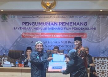 Wasekjen MUI Apresiasi Sayembara Menulis Skenario Film Pendek Islami