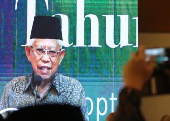 KH Maruf Amin: MUI adalah Rumah Saya