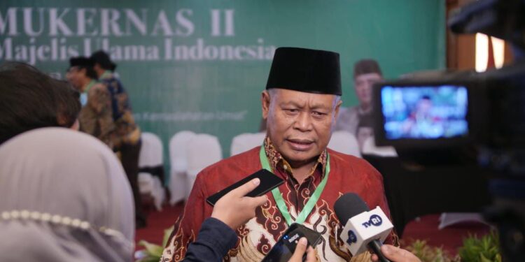 Hasil Rekomendasi Mukernas II Soroti Pemilu 2024, Ini Penjelasan Waketum MUI
