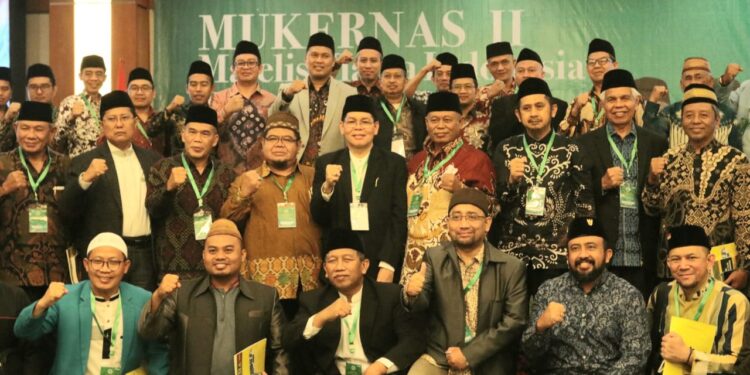 Tutup Mukernas II MUI, KH Marsudi Syuhud Ajak Pengurus Realisasikan Program yang Disepakati