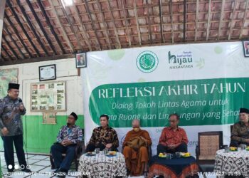 Refleksi Akhir Tahun, MUI Ajak Rancang Konsep Lintas Agama Ramah Lingkungan