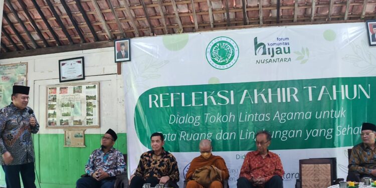 Refleksi Akhir Tahun, MUI Ajak Rancang Konsep Lintas Agama Ramah Lingkungan