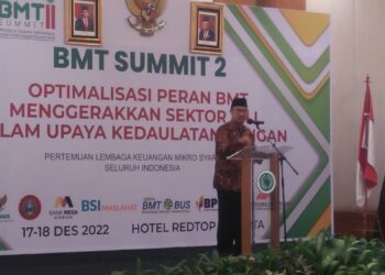Pembukaan BMT Summit II, Ketua MUI Sampaikan Dua Tantangan BMT