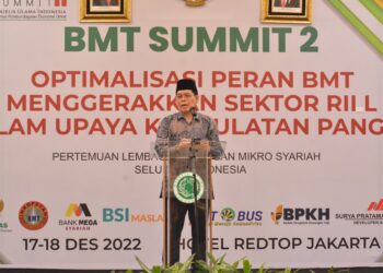 Sekjen MUI Sampaikan 4 Rekomendasi Utama BMT Summit II