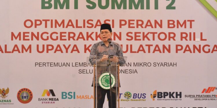 Sekjen MUI Sampaikan 4 Rekomendasi Utama BMT Summit II