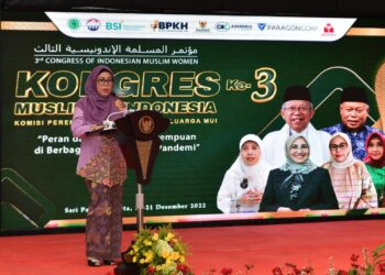 Kongres Muslimah Ke-3 Soroti Peran Perempuan Pasca Pandemi