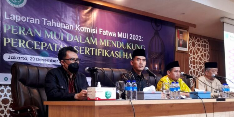 MUI Berhasil Tuntaskan Seluruh Fatwa Produk Halal Selama 2022