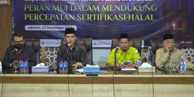 MUI Dukung Percepatan Sertifikasi Halal dengan Target 1 Juta Produk 2023
