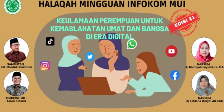 Wasekjen MUI: Eksistensi Ulama Perempuan Indonesia Menginspirasi Dunia