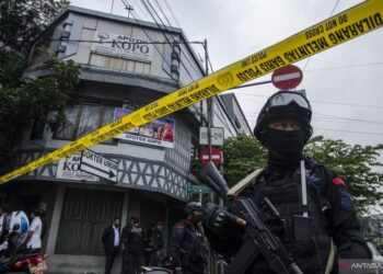 MUI Kutuk Aksi Terorisme Bom Targetkan Polsek Astanaanyar