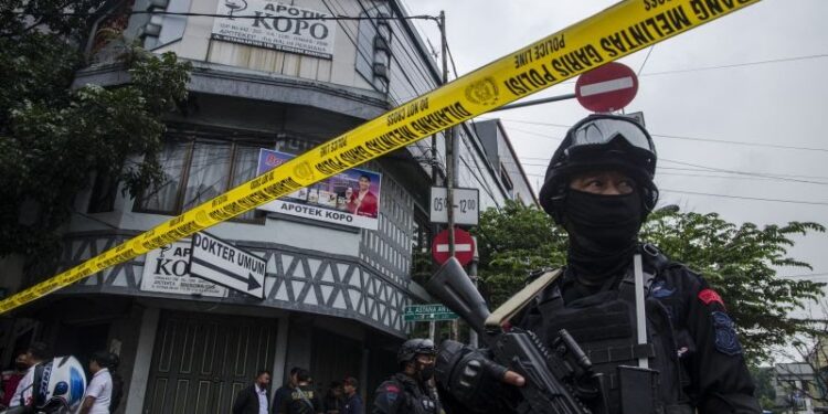 MUI Kutuk Aksi Terorisme Bom Targetkan Polsek Astanaanyar