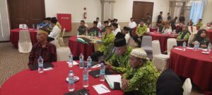 Beberapa Pengurus DMI Sulsel menghadiri Dialog yang dilaksanakan di Hotel M Regency