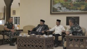 MUI Sulsel Bahas Rakornas bersama Pangdam XIV Hasanuddin 