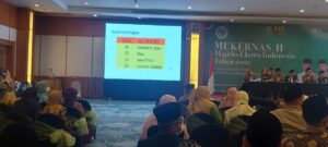 Salah satu aspek yang menjadi penilaian pada Mukernas II MUI
