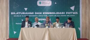 Pengurus MUI Sulsel membuka Silaturahmi dan Konsolidasi zoan 4