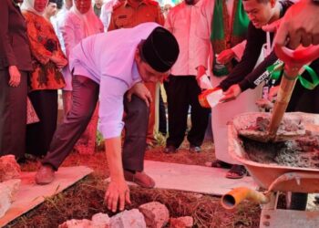 mui-sulsel-letakkan-batu-pertama-kantor-pc-nu-makassar