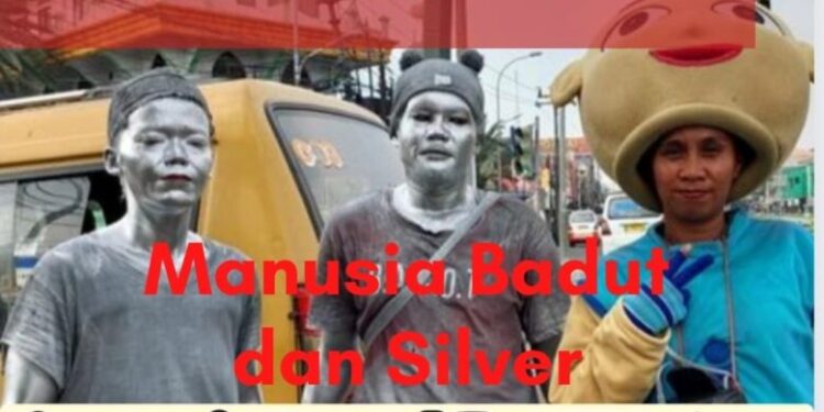 marak-manusia-badut-dan-silver,-mui-sulsel-ingatkan-haram-beri-santunan