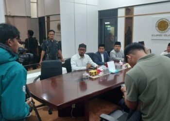 viral-aliran-sesat,-mui-sulsel-konferensi-pers
