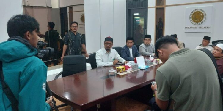 viral-aliran-sesat,-mui-sulsel-konferensi-pers