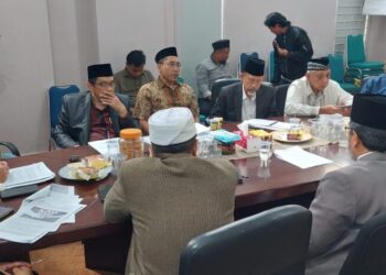 bahas-aliran-sesat,-ketua-mui-gowa-konsolidasi-ke-mui-sulsel