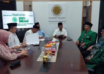pw-mathla’ul-anwar-audiensi-ke-mui-sulsel