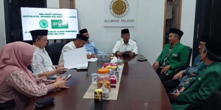 pw-mathla’ul-anwar-audiensi-ke-mui-sulsel