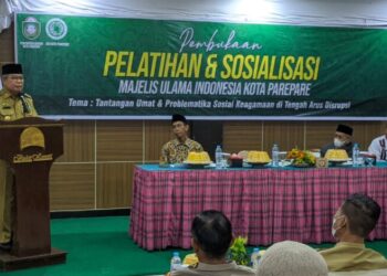 dibuka-walikota,-mui-parepare-gelar-pelatihan-dan-sosialisasi