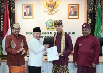 KH Asrorun Niam Sholeh Raih Gelar Guru Besar Bidang Ilmu Fikih UIN Jakarta 
