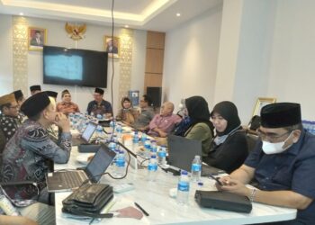 Rapat Program Prioritas 2023, Komisi HLNKI Bahas Rencana Pembentukan MUI Cabang Luar Negeri