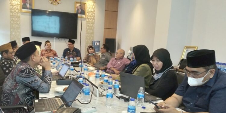 Rapat Program Prioritas 2023, Komisi HLNKI Bahas Rencana Pembentukan MUI Cabang Luar Negeri