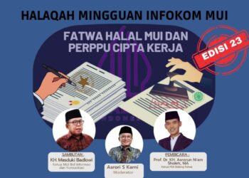 Halaqoh Mingguan Komisi Infokom, Kiai Masduki: Fatwa Ruhnya MUI