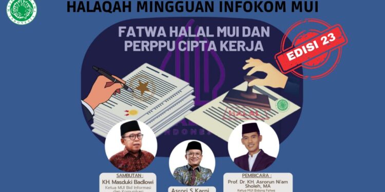 Halaqoh Mingguan Komisi Infokom, Kiai Masduki: Fatwa Ruhnya MUI